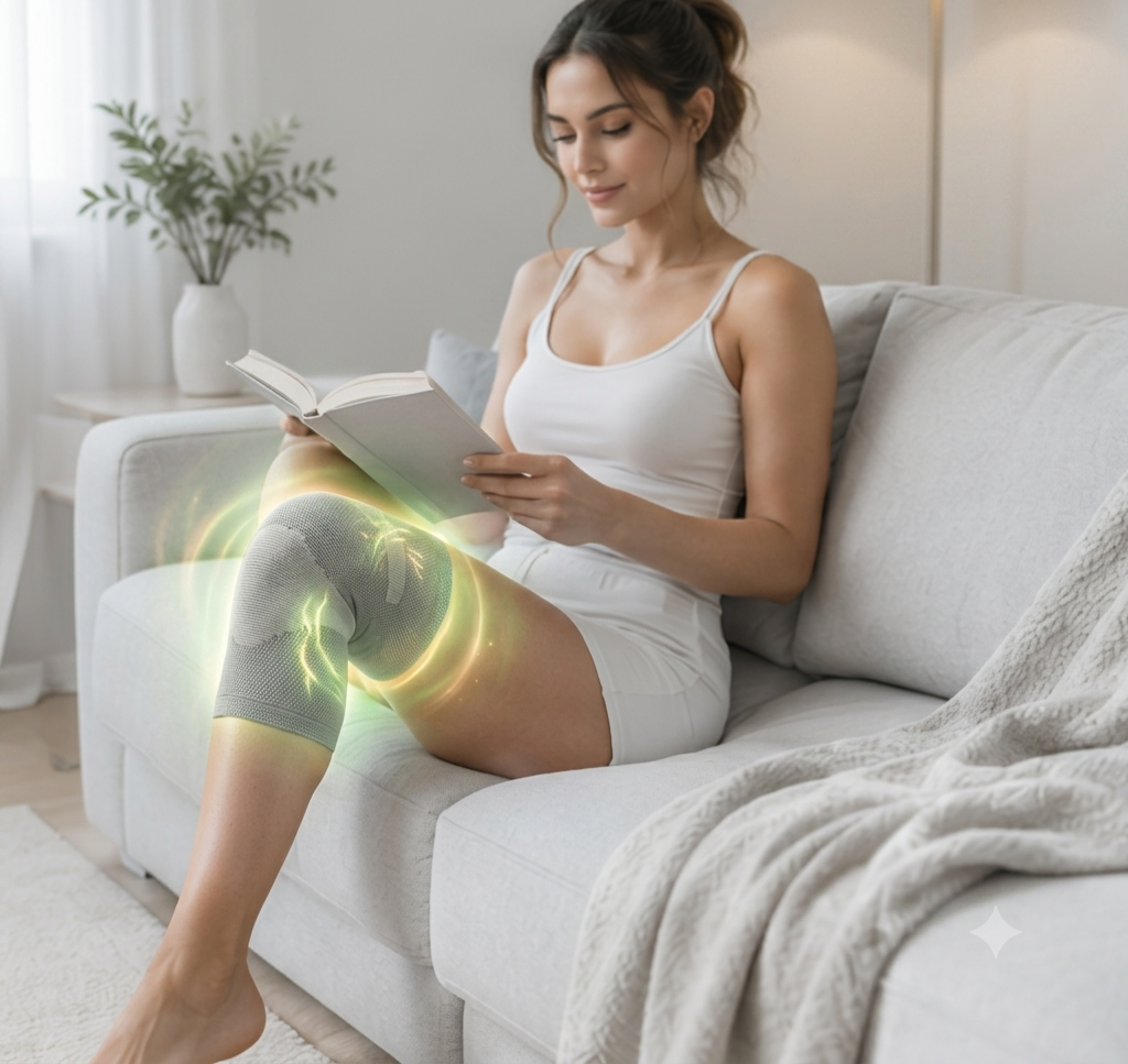 Bamboo Yarn Knee Brace for Men and Women