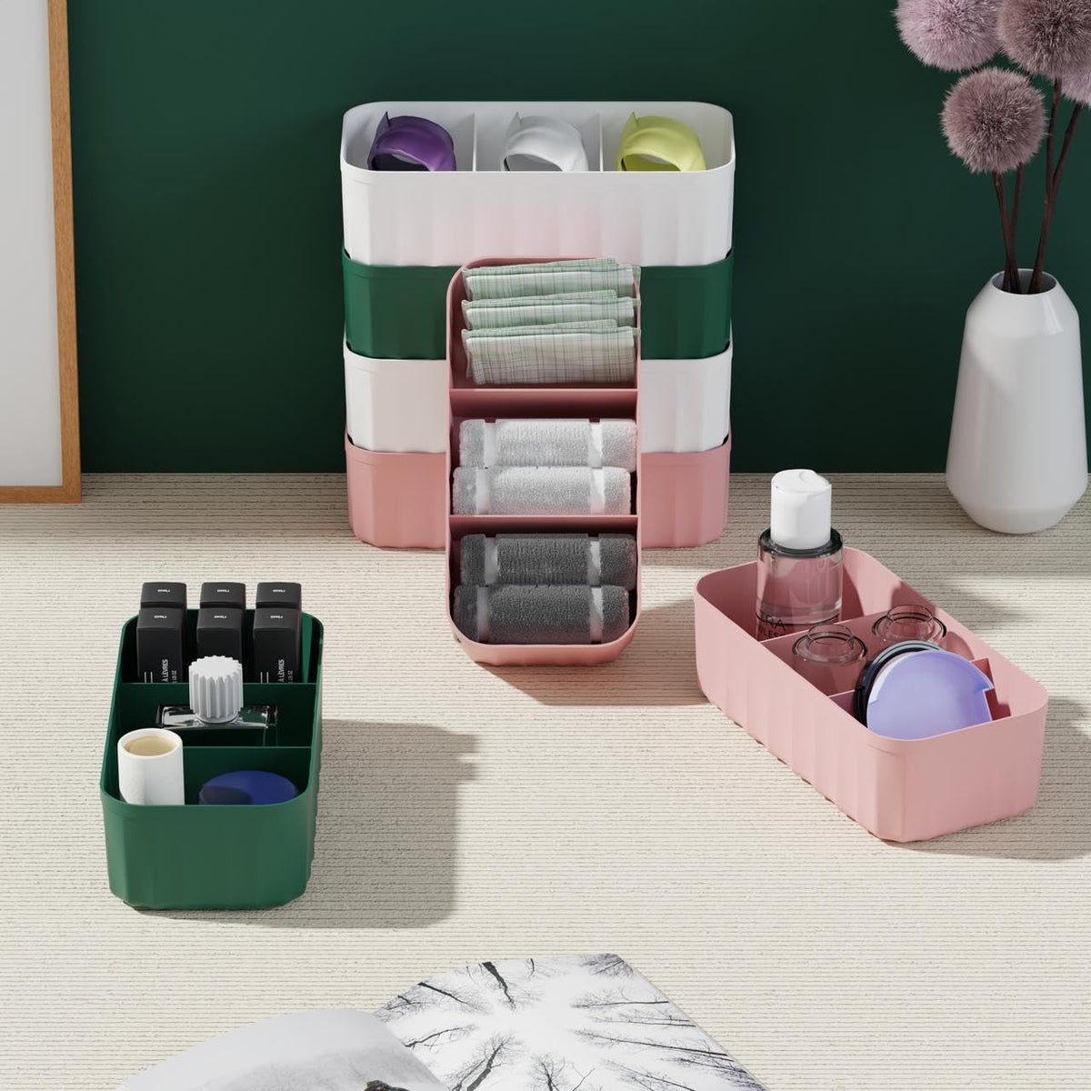 Wardrobe Innerwear Organizer — Pack of 2