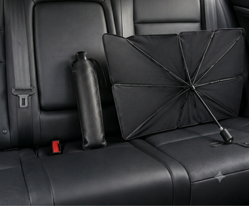 Foldable Car Windshield Sun Shade